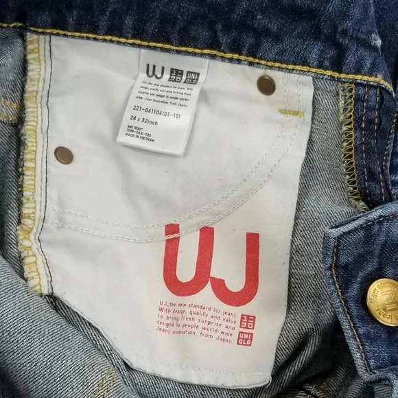 Uniqlo 24X29 Women's Slim Fit Boot Cut Middle Rise - Picture 12 of 12